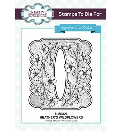 UMS826 - Creative Expressions - Heathers Wildflowers