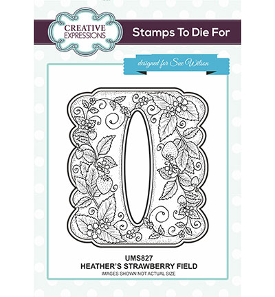 UMS827 - Creative Expressions - Heathers Strawberry Field