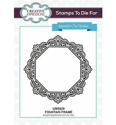 UMS829 - Creative Expressions - Fountain Frame