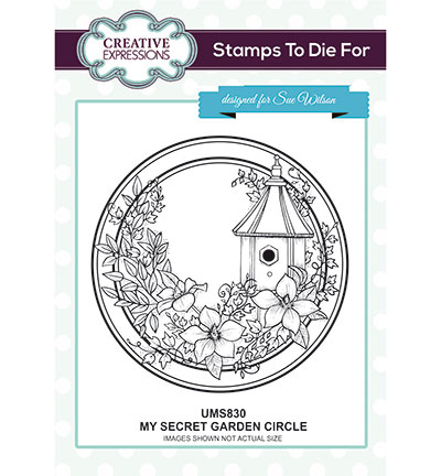 UMS830 - Creative Expressions - My Secret Garden Circle