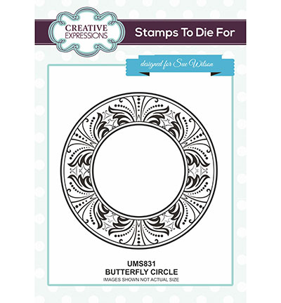UMS831 - Creative Expressions - Butterfly Circle