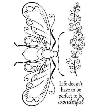 JGS576 - Creative Expressions - Decorative Bee