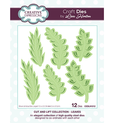 CEDLH1012 - Creative Expressions - Cut and Lift Collection Leaves