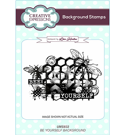 UMS832 - Creative Expressions - Background Bee Yourself