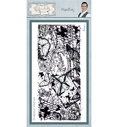 SYR007 - Creative Expressions - Rubber Stamp Papillon