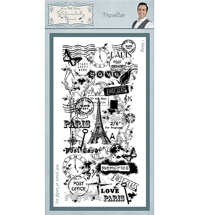 SYR008 - Creative Expressions - Rubber Stamp Traveller