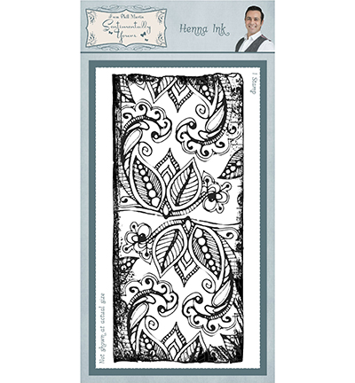 SYR013 - Creative Expressions - Rubber Stamp Henna Ink