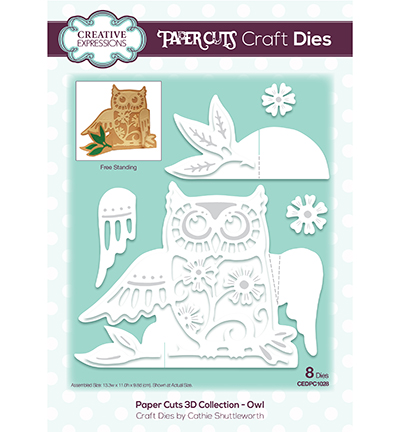 CEDPC1028 - Creative Expressions - Owl