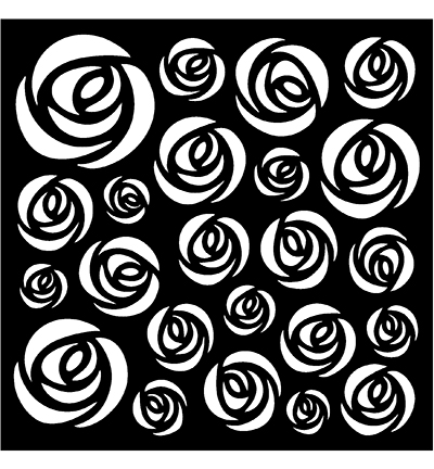 MASKRSWIRL - Creative Expressions - Rose Swirls