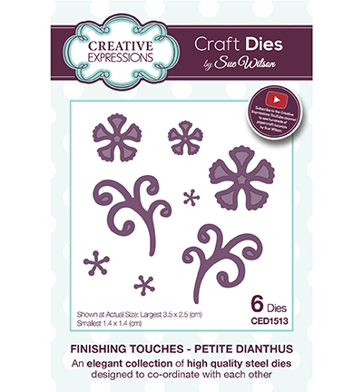 CED1513 - Creative Expressions - Petite Dianthus