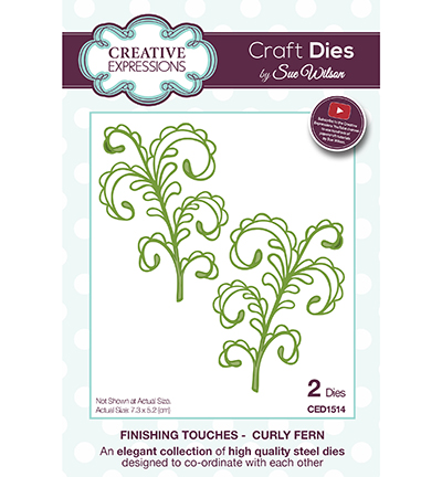 CED1514 - Creative Expressions - Curly Fern