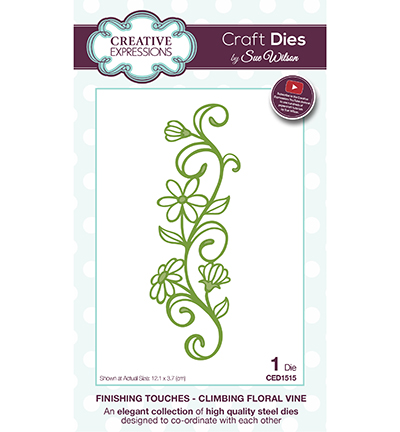 CED1515 - Creative Expressions - Climbing Floral Vine