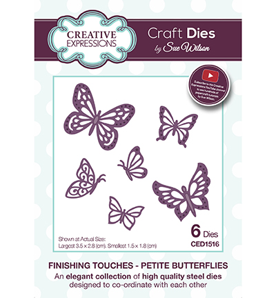 CED1516 - Creative Expressions - Petite Butterflies