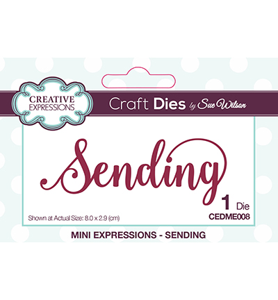 CEDME008 - Creative Expressions - Sending