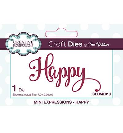 CEDME010 - Creative Expressions - Happy