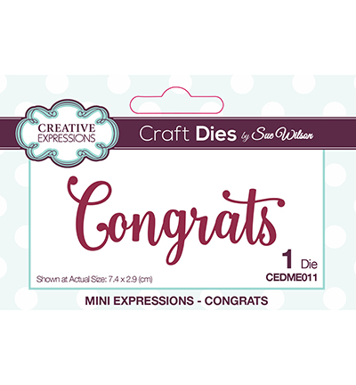 CEDME011 - Creative Expressions - Congrats