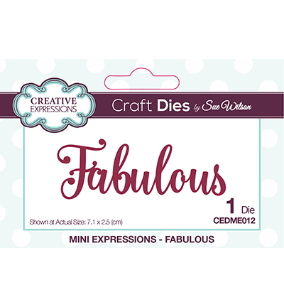 CEDME012 - Creative Expressions - Fabulous