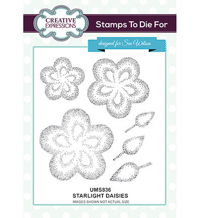 UMS836 - Creative Expressions - Starlight Daisies