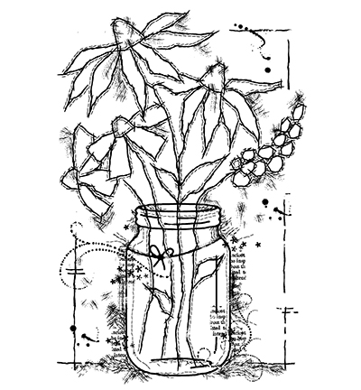 FRS698 - Creative Expressions - Flowers in a Jar