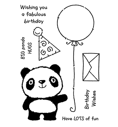 FRS700 - Creative Expressions - Panda Birthday