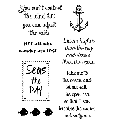 FRS696 - Creative Expressions - Nautical Sayings