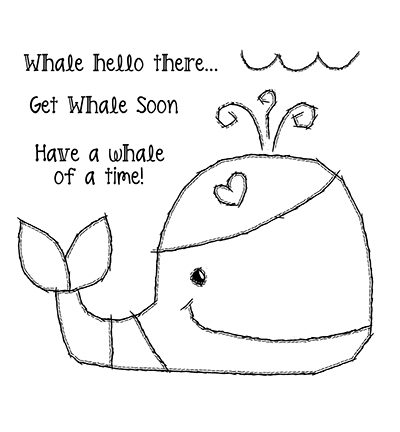 FRS059 - Creative Expressions - Whale Hello