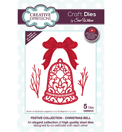 CED3131 - Creative Expressions - Christmas Bell