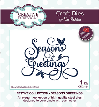 CED3154 - Creative Expressions - Seasons Greetings