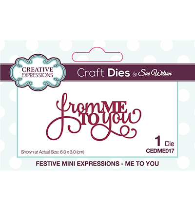 CEDME017 - Creative Expressions - Me To You