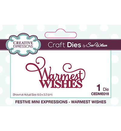 CEDME018 - Creative Expressions - Warmest Wishes