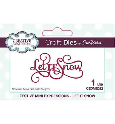 CEDME022 - Creative Expressions - Let It Snow
