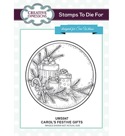 UMS847 - Creative Expressions - Carols Festive Gifts