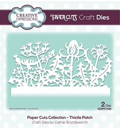 CEDPC1038 - Creative Expressions - Thistle Patch