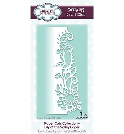 CEDPC1039 - Creative Expressions - Lily of the Valley Edger