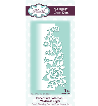 CEDPC1040 - Creative Expressions - Wild Rose Edger