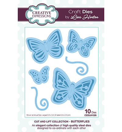 CEDLH1026 - Creative Expressions - Butterflies