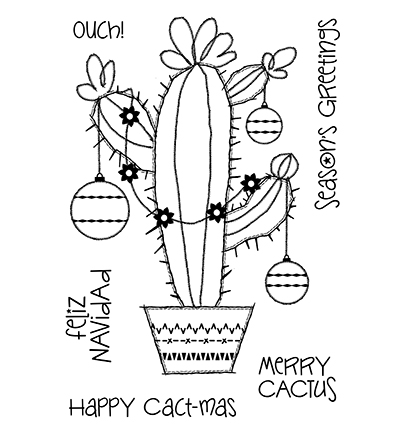 FRS713 - Creative Expressions - Merry Cactus