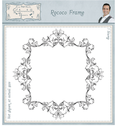 SYR022 - Creative Expressions - Rococo Frame