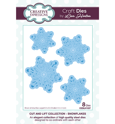 CEDLH1037 - Creative Expressions - Snowflakes