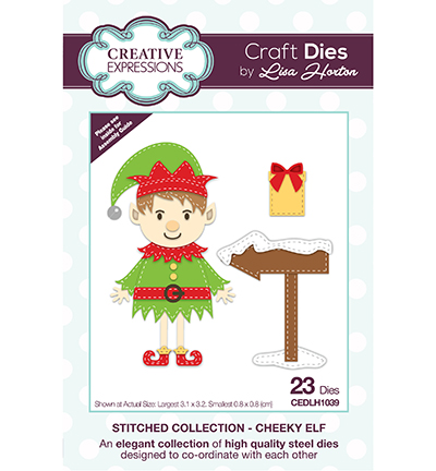 CEDLH1039 - Creative Expressions - Cheeky Elf
