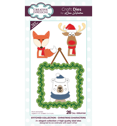 CEDLH1042 - Creative Expressions - Christmas Characters