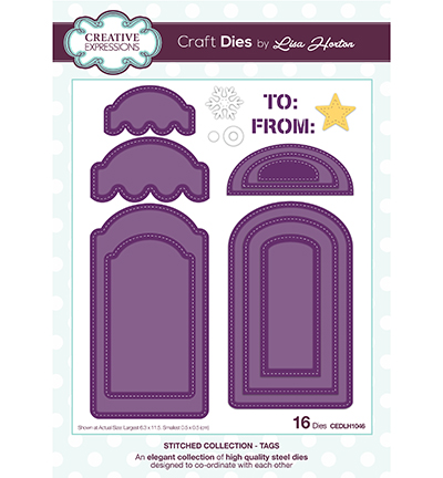 CEDLH1046 - Creative Expressions - Tags