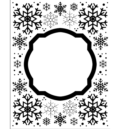 EF-096 - Creative Expressions - Eves Snowflakes
