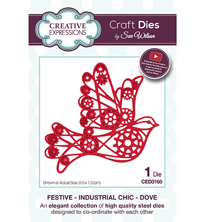 CED3160 - Creative Expressions - Dove