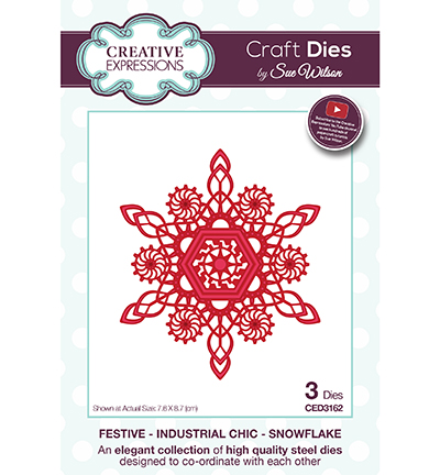 CED3162 - Creative Expressions - Snowflake