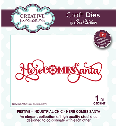 CED3167 - Creative Expressions - Here Comes Santa