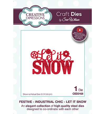 CED3168 - Creative Expressions - Let It Snow