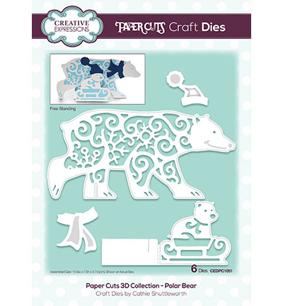 CEDPC1051 - Creative Expressions - Polar Bear