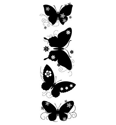 FRS378 - Creative Expressions - Butterfly Silhouettes