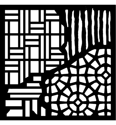 FRST009 - Creative Expressions - Broken Tiles